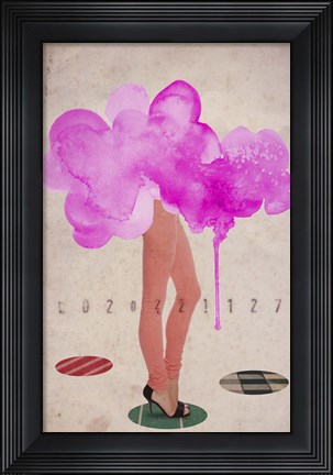 Framed As It Goes Print
