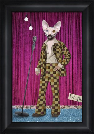Framed Boogie Nights Print