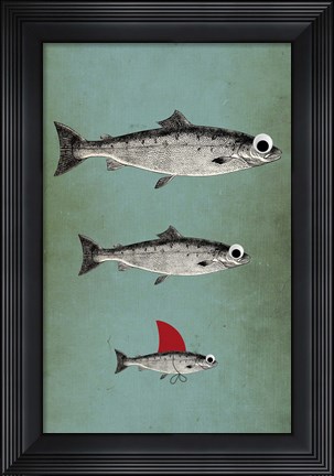 Framed Surviving Print