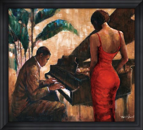 Framed Enchanting Keys Print