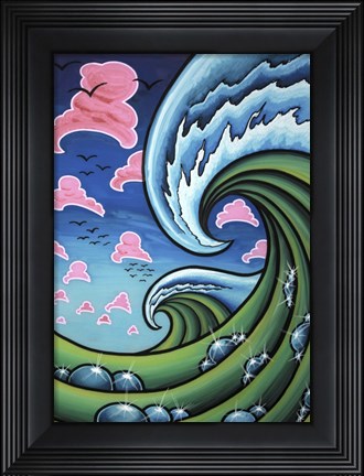 Framed Albena 2 Print