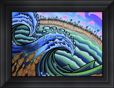 Framed Canaria Print