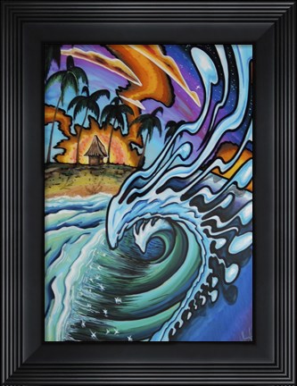 Framed Dream House Print