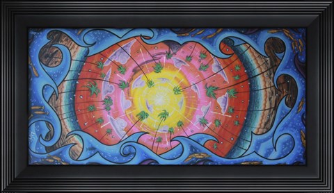 Framed Fish Eye Print