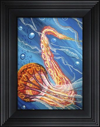 Framed Jazzifish Print