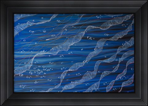 Framed Jelly Tentacles Print