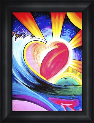 Framed Love Print