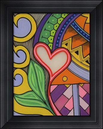 Framed Art Throb 1 Print