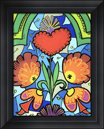 Framed Art Throb 2 Print