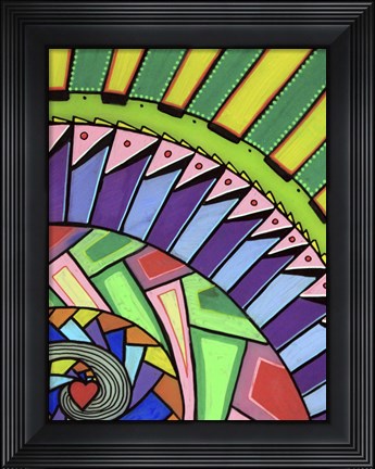 Framed Art Throb 4 Print