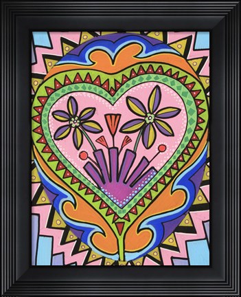 Framed Art Throb 6 Print