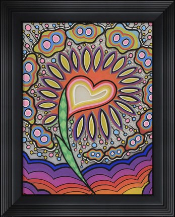 Framed Art Throb 7 Print