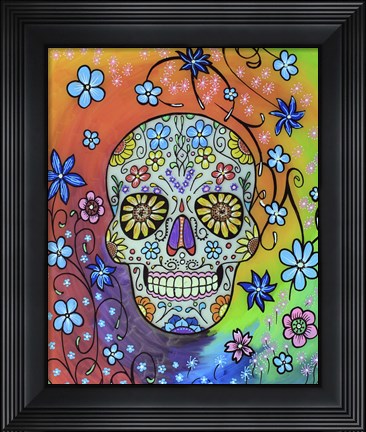 Framed Sugar 1 Print