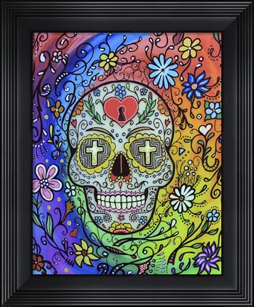 Framed Sugar 2 Print