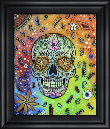 Framed Sugar 3 Print