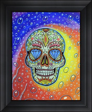 Framed Sugar 5 Print