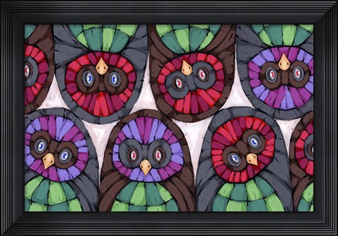 Framed All Eyes On You Print