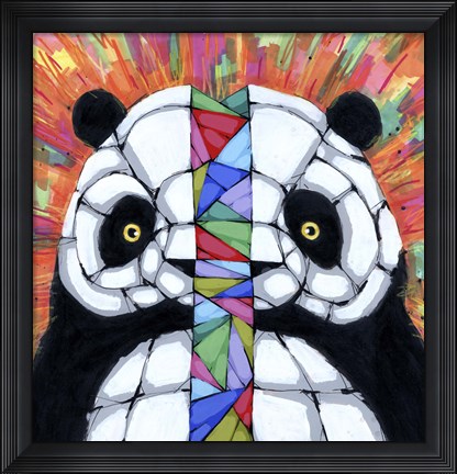 Framed Bipolar Tendencies Print