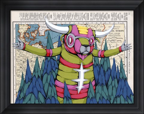 Framed Bring It Print