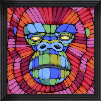 Framed Face First Print