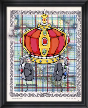 Framed For Every King Print