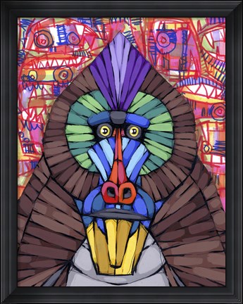 Framed Impressive Nature Too Print