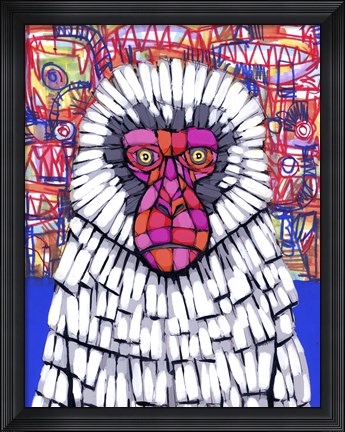 Framed Impressive Nature Print