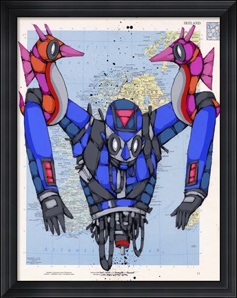 Framed Its Been A Rough Year Print