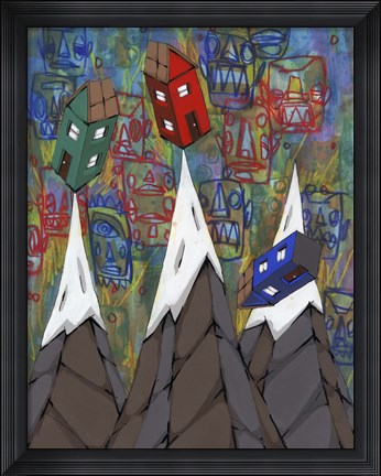 Framed Maintaining Our Balance Print