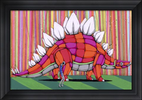 Framed Together Through Time Print