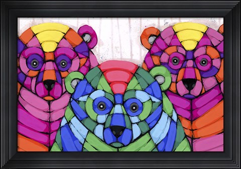 Framed We Stand Together Print