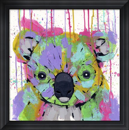 Framed Adorable Chaos Print