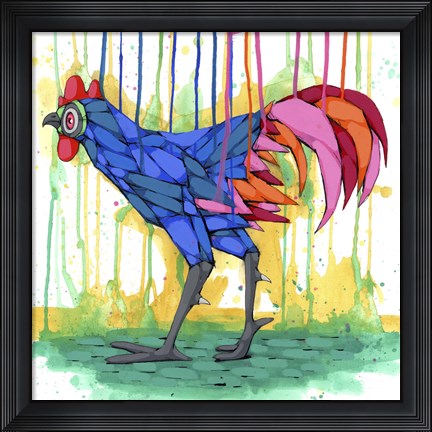 Framed Early Riser Print