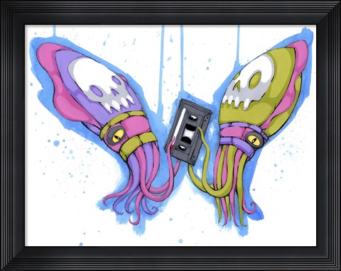 Framed Exploring The Artifact Print