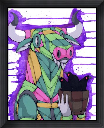 Framed Gentle Giant Print