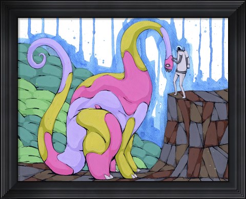 Framed Good To See You Too Print