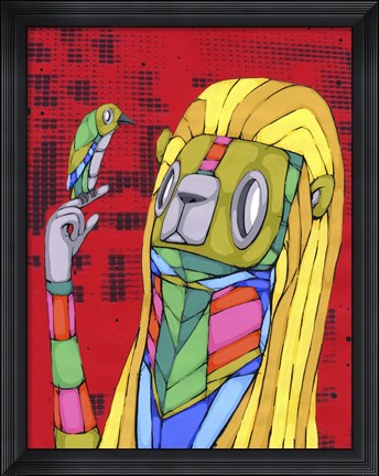 Framed Regard For The Meek Print