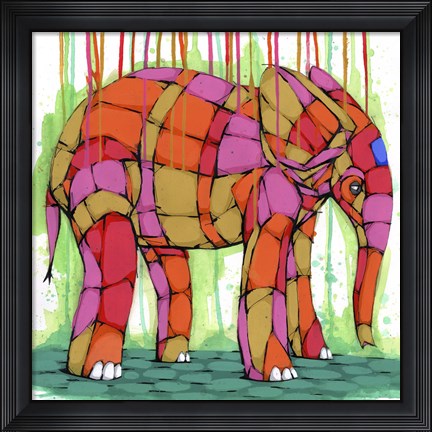 Framed Standing My Ground Print