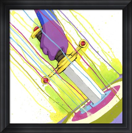 Framed To The Hilt Print