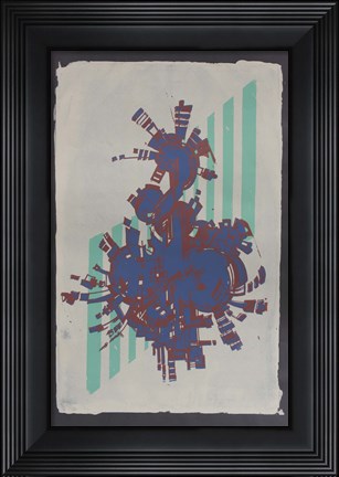 Framed Splash Print