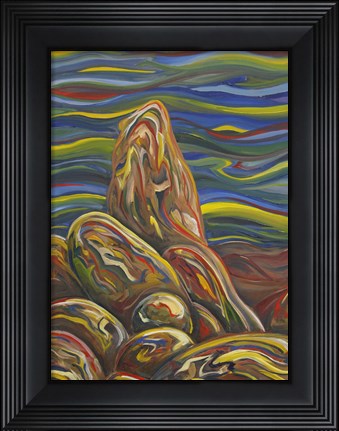 Framed Abstract 1 Print
