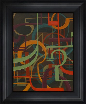 Framed Abstract 2 Print