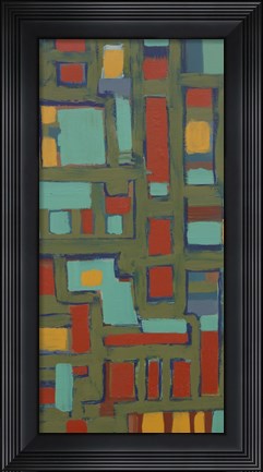 Framed Abstract 4 Print