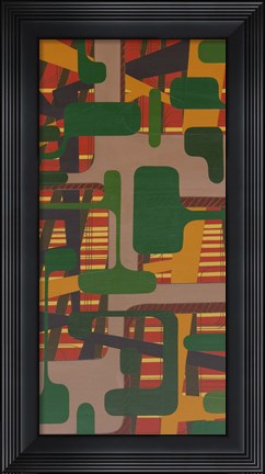 Framed Abstract 5 Print