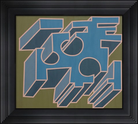 Framed Abstract 7 Print