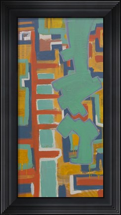 Framed Abstract 11 Print