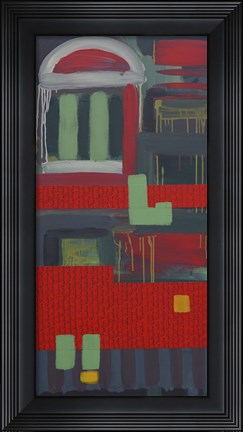 Framed Abstract 12 Print