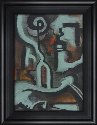 Framed Abstract 13 Print