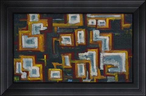 Framed Abstract 14 Print