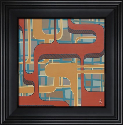 Framed Abstract 15 Print